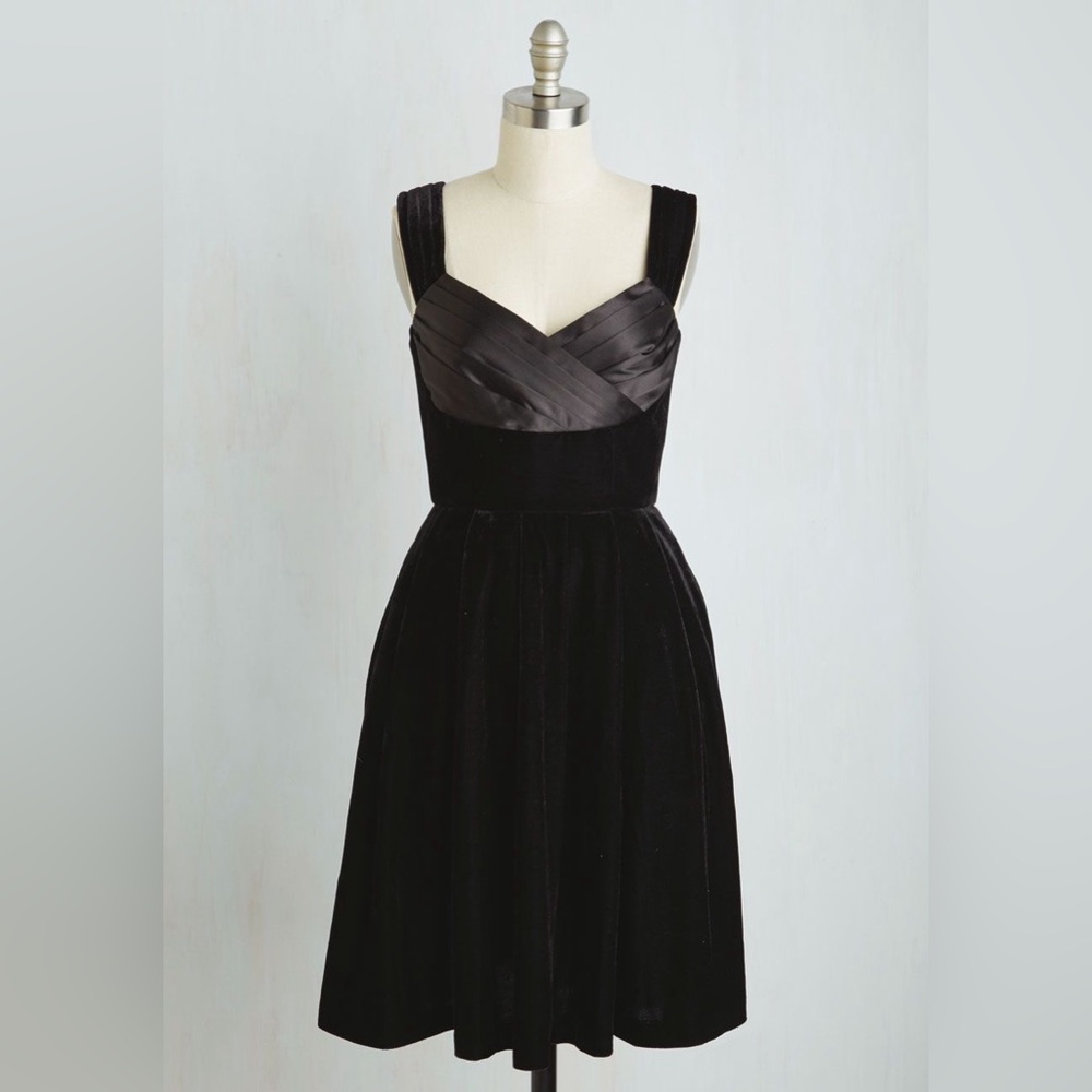 Va Va Velvet Dress -from ModCloth